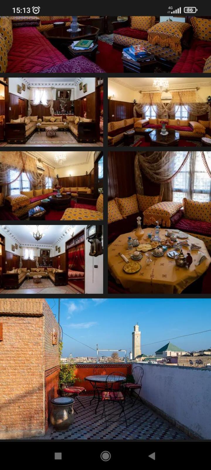 Dar Ain Allo Fez Exterior photo